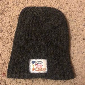 Original love you melon hat design